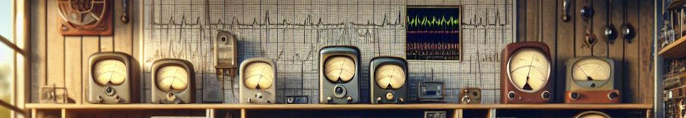 Illustration of a Morse Code Laboratory